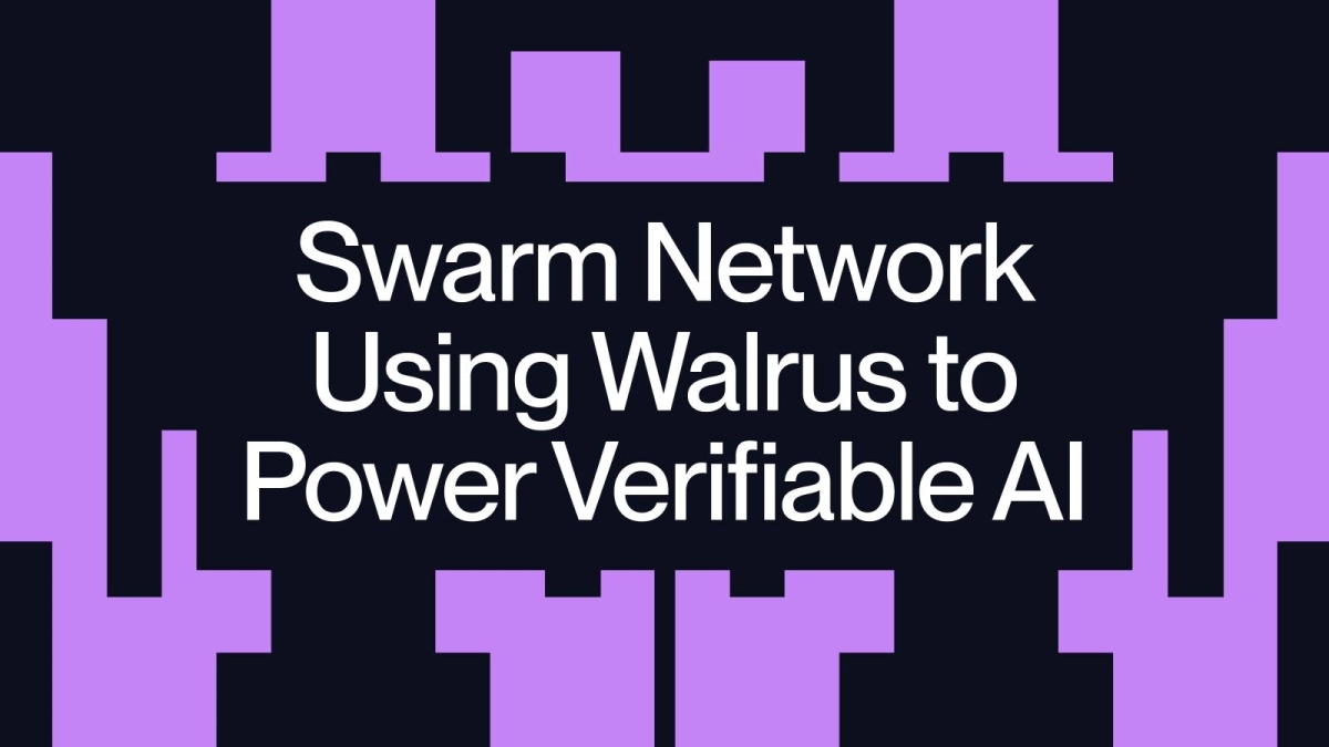 Swarm Network Selects Walrus to Power Verifiable AI on Rollup.News