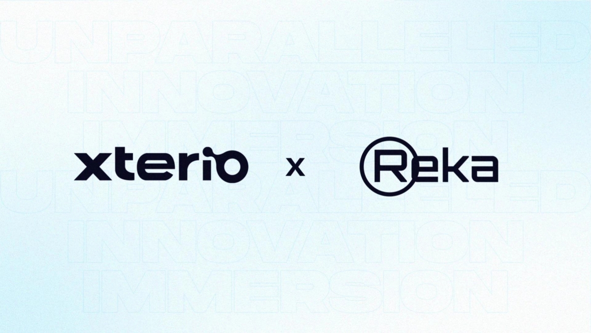 Xterio Partners with Reka to Build Emotionally Intelligent AI Agents for Gaming and Beyond