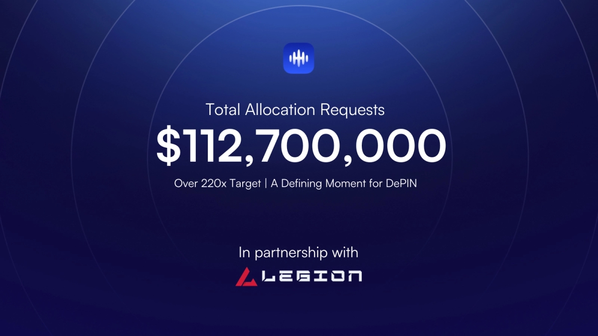 Silencio Network Breaks Records: $112 Million in Allocation Requests, Surpassing Target by 220x
