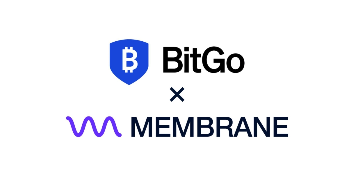 Membrane Labs and BitGo Announce Strategic Partnership to Power BitGo’s Prime Offering