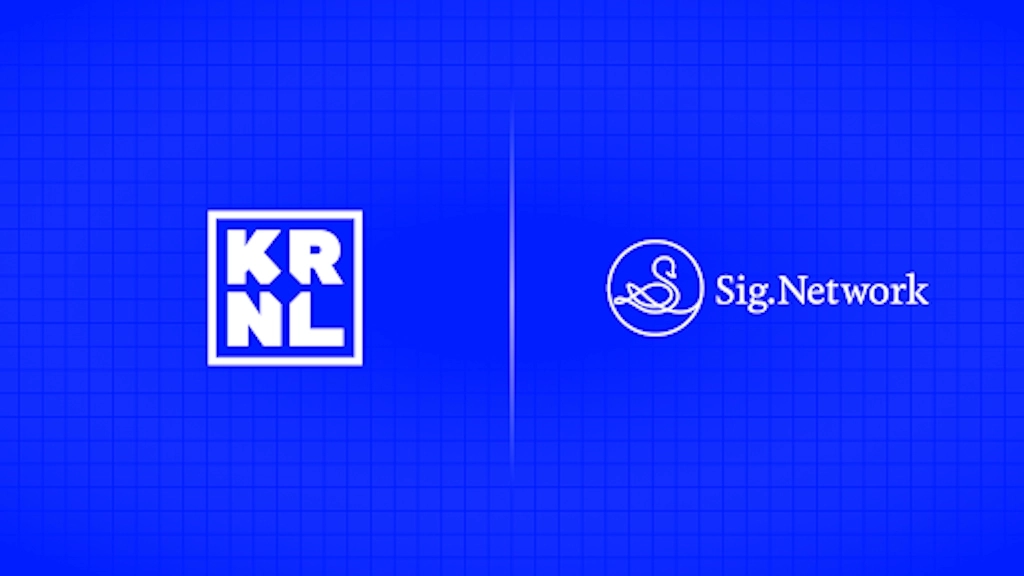 KRNL Labs and Sig Network Unveil Next-Gen Cryptographic Bridge for Cross-Chain Transactions