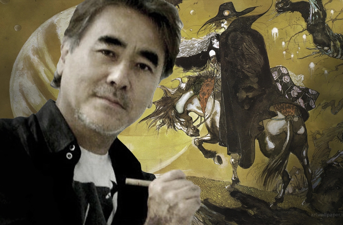 ‘Final Fantasy’ artist Yoshitaka Amano finally brings his anime-inspired visions to NFTs — but is he too late?