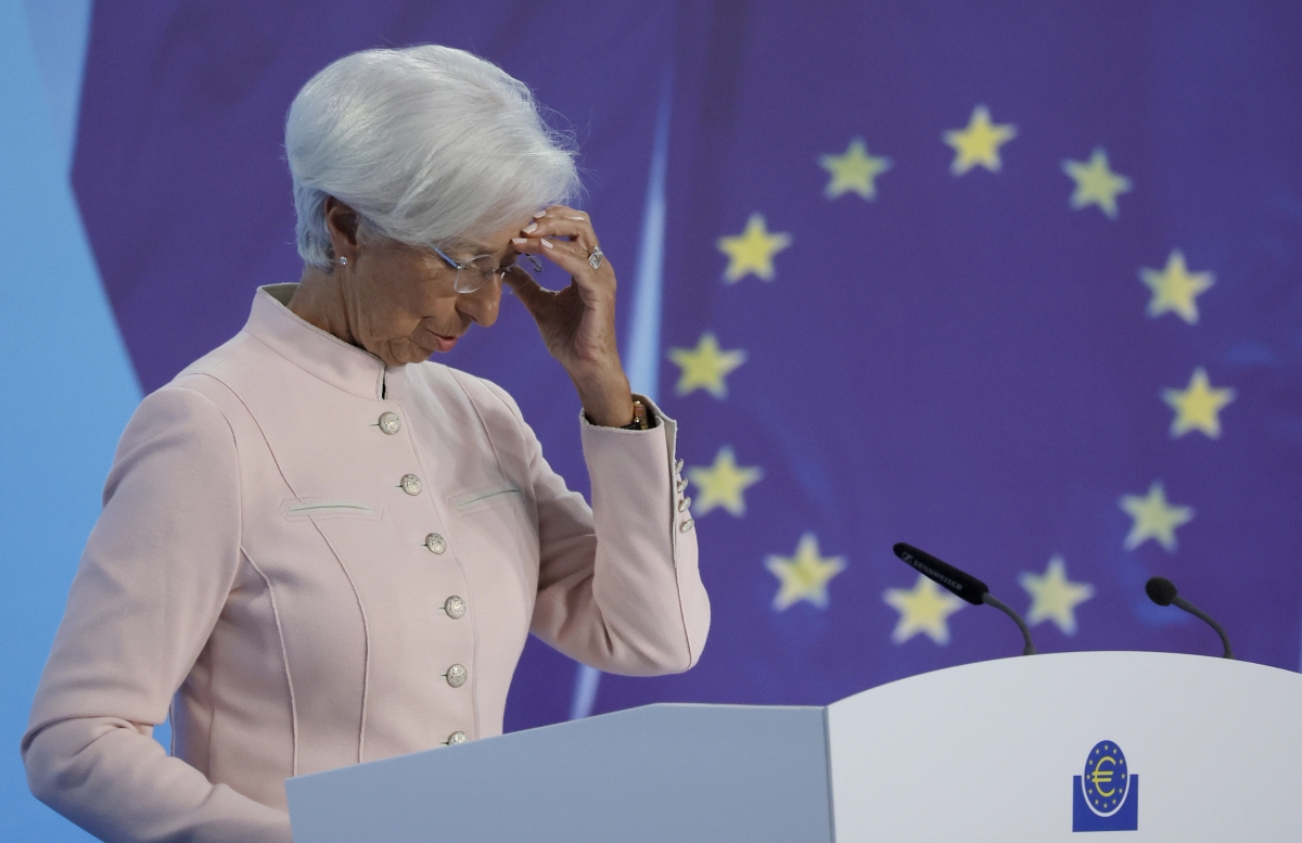 European Central Bank chief says ‘conspiracy theories’ hinder digital euro adoption