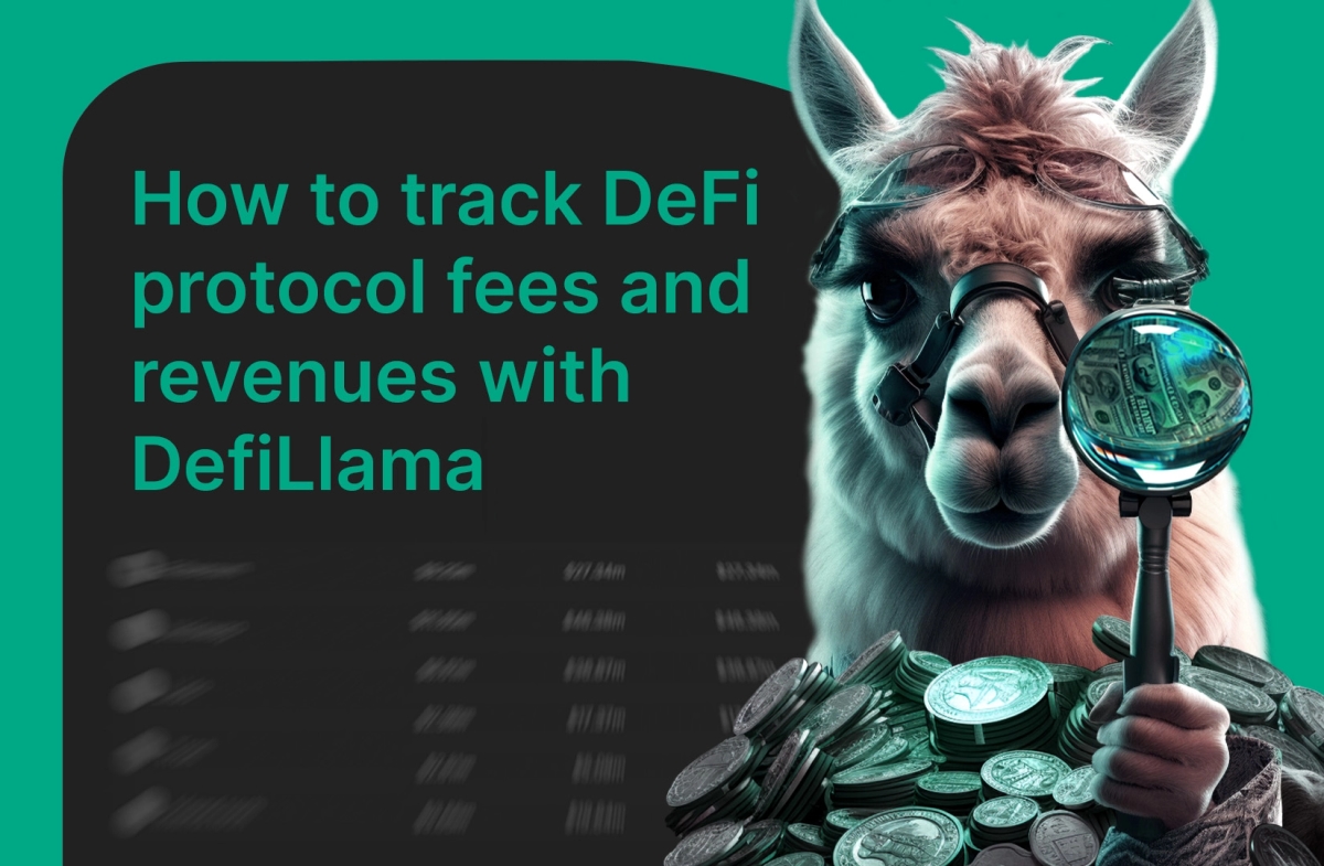 How to track DeFi protocol fees and revenues