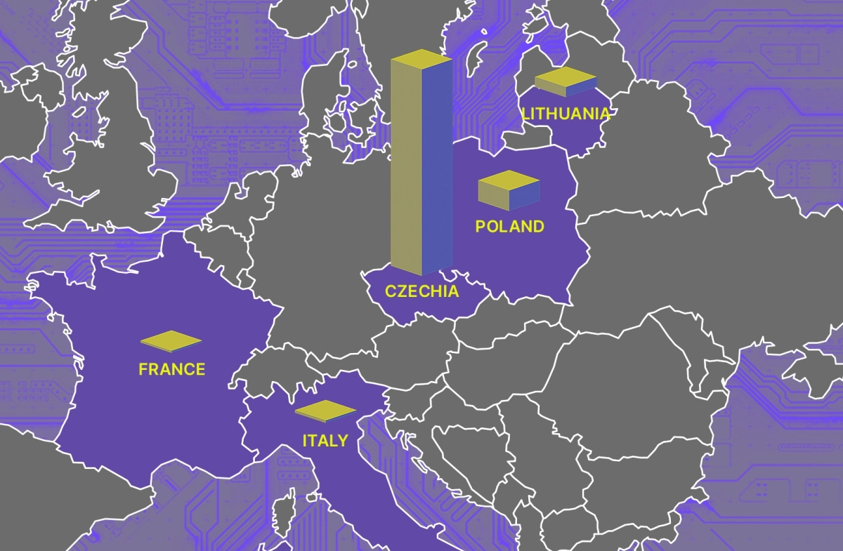 Europe Crypto Tracker: Almost 1,000 new crypto entities registered in the EU in 2023