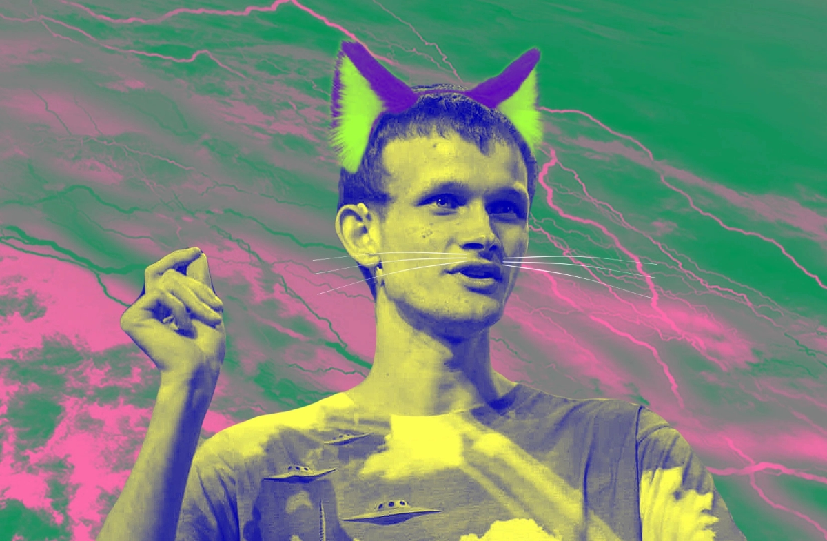 Vitalik tweet inspires memetokens about meowing like a cat