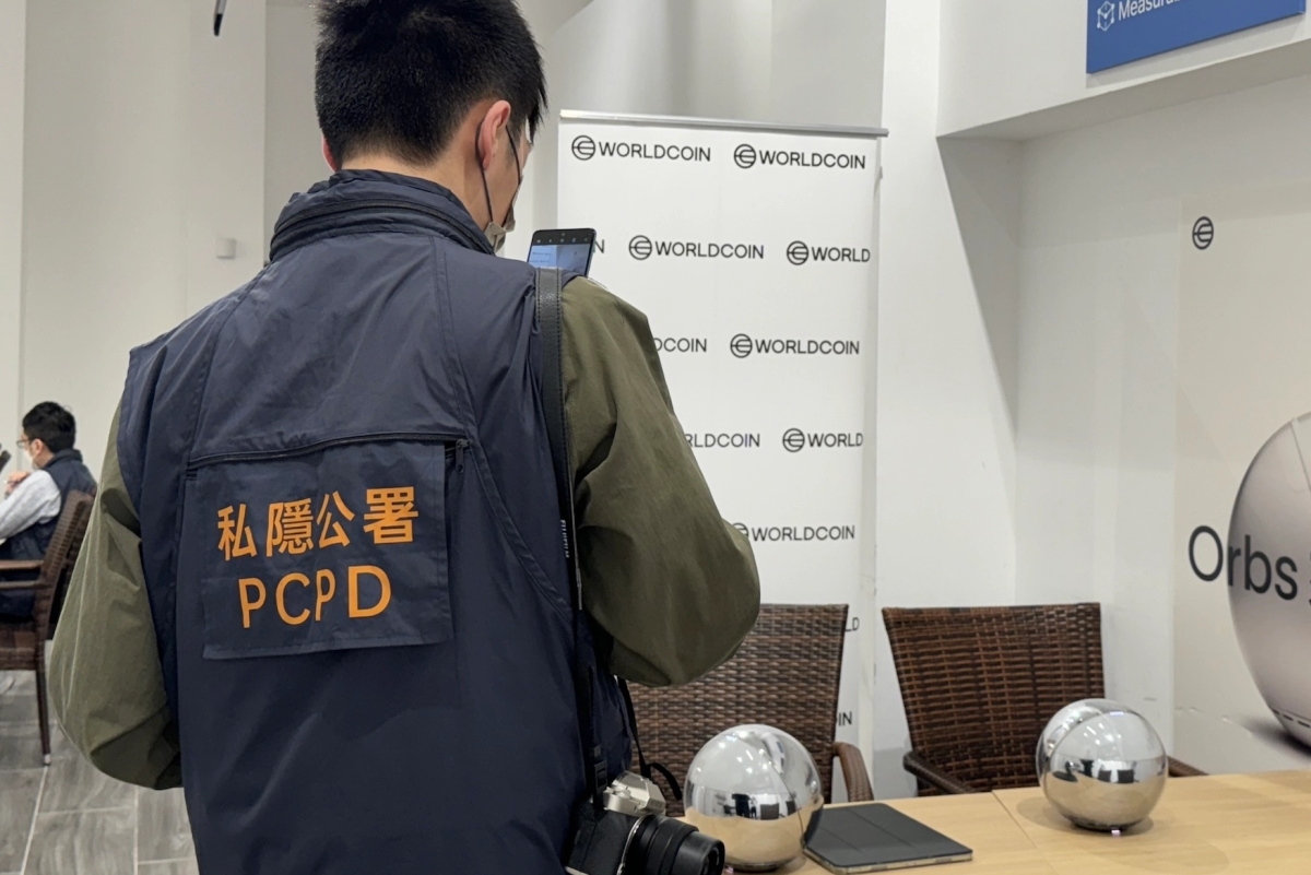 Six Worldcoin operators raided in Hong Kong amid public warning not to share biometric data