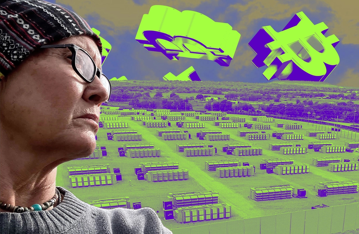 Angry Texans fight Bitcoin mine’s 80,000 noisy machines in test for industry