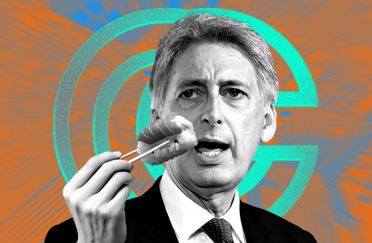 Copper’s ‘ill-advised’ party with sushi platter models shows crypto fits right in on Wall Street