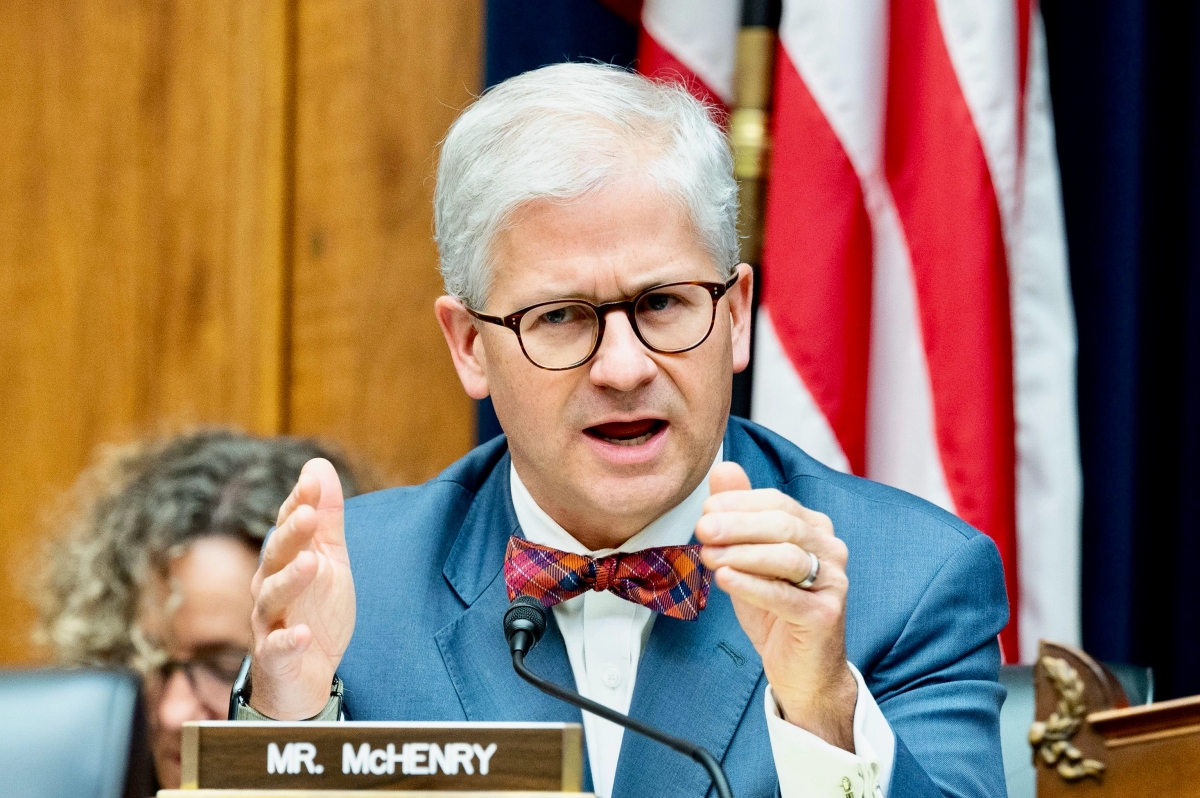 Pathway cleared for US House to consider crypto regulation bill, McHenry says