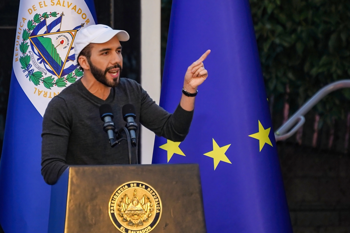 President Bukele proposes Bitcoin bank for El Salvador two weeks after starting second term