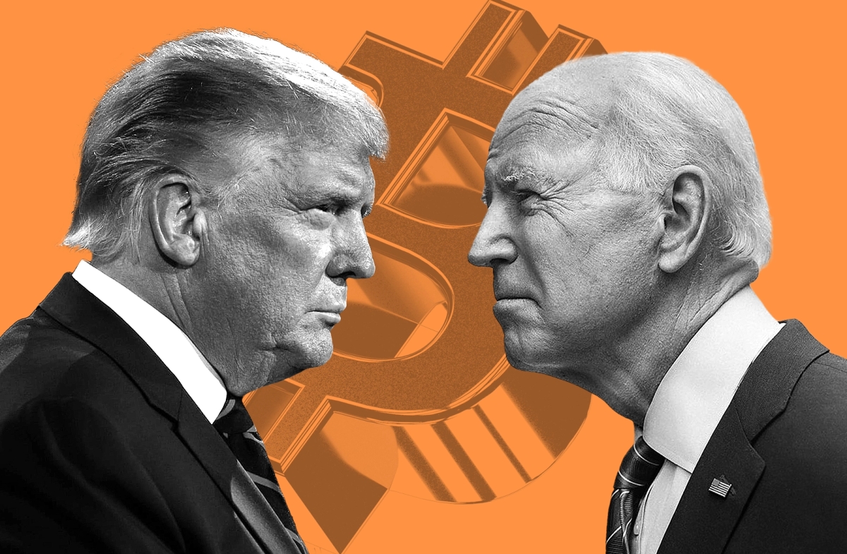 I lost money because Trump and Biden didn’t mention Bitcoin during the debate