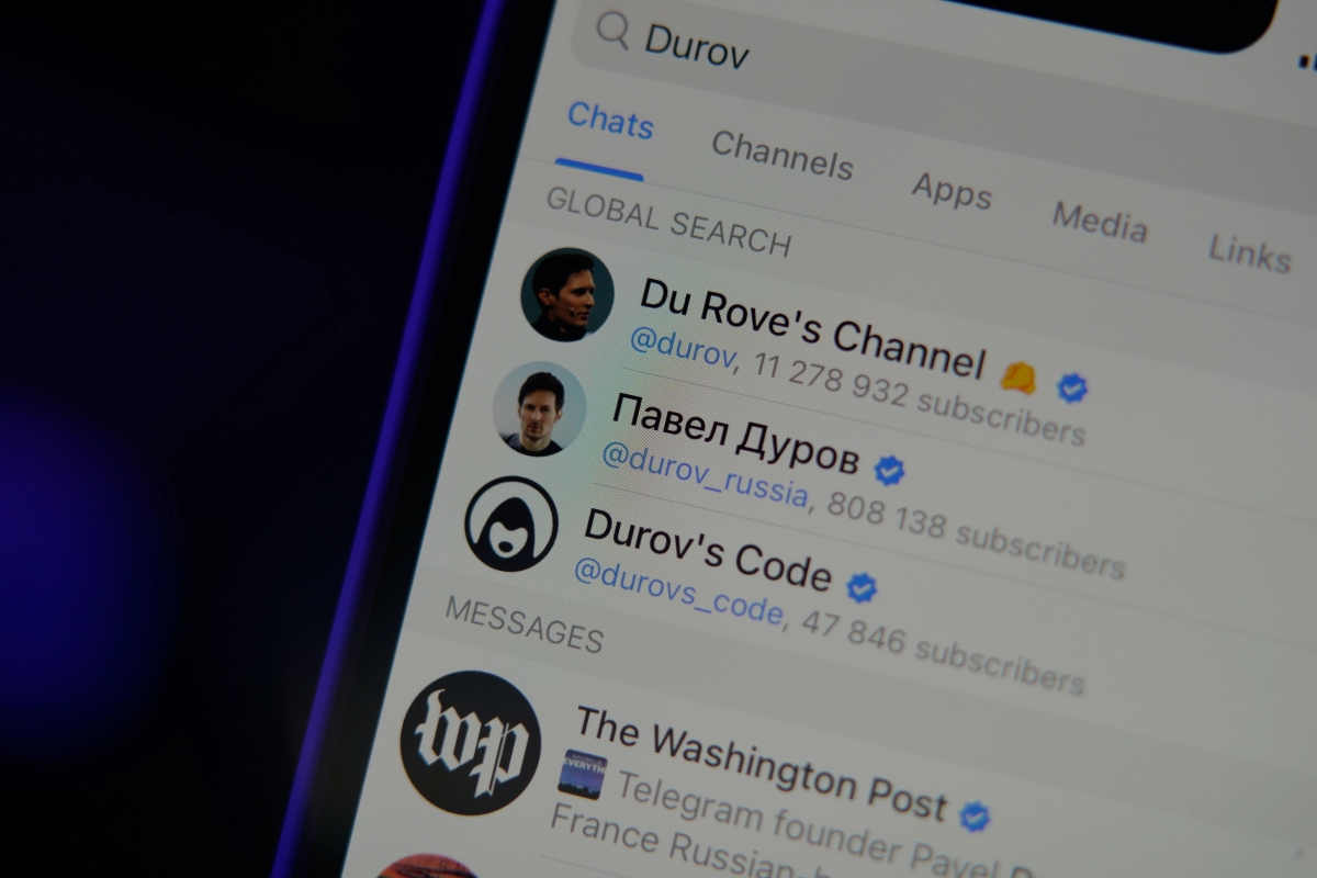 Telegram CEO Pavel Durov ‘instilled optimism’ with vow to clean up app as Toncoin jumps 7%