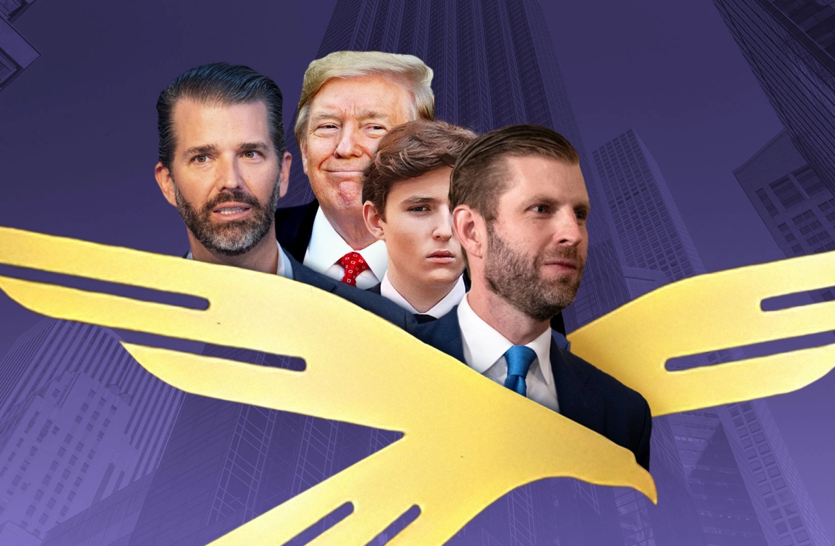 The Trump boys, a campaign donor, and a ‘dirtbag of the internet’ — meet the operators of World Liberty Financial