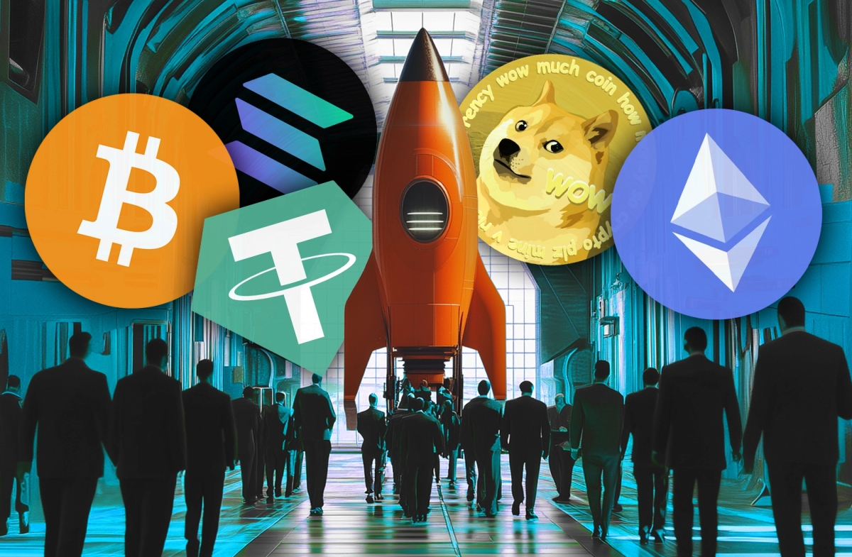 Giddy investors gird for ‘altseason’ as the rest of crypto tracks Bitcoin’s surge