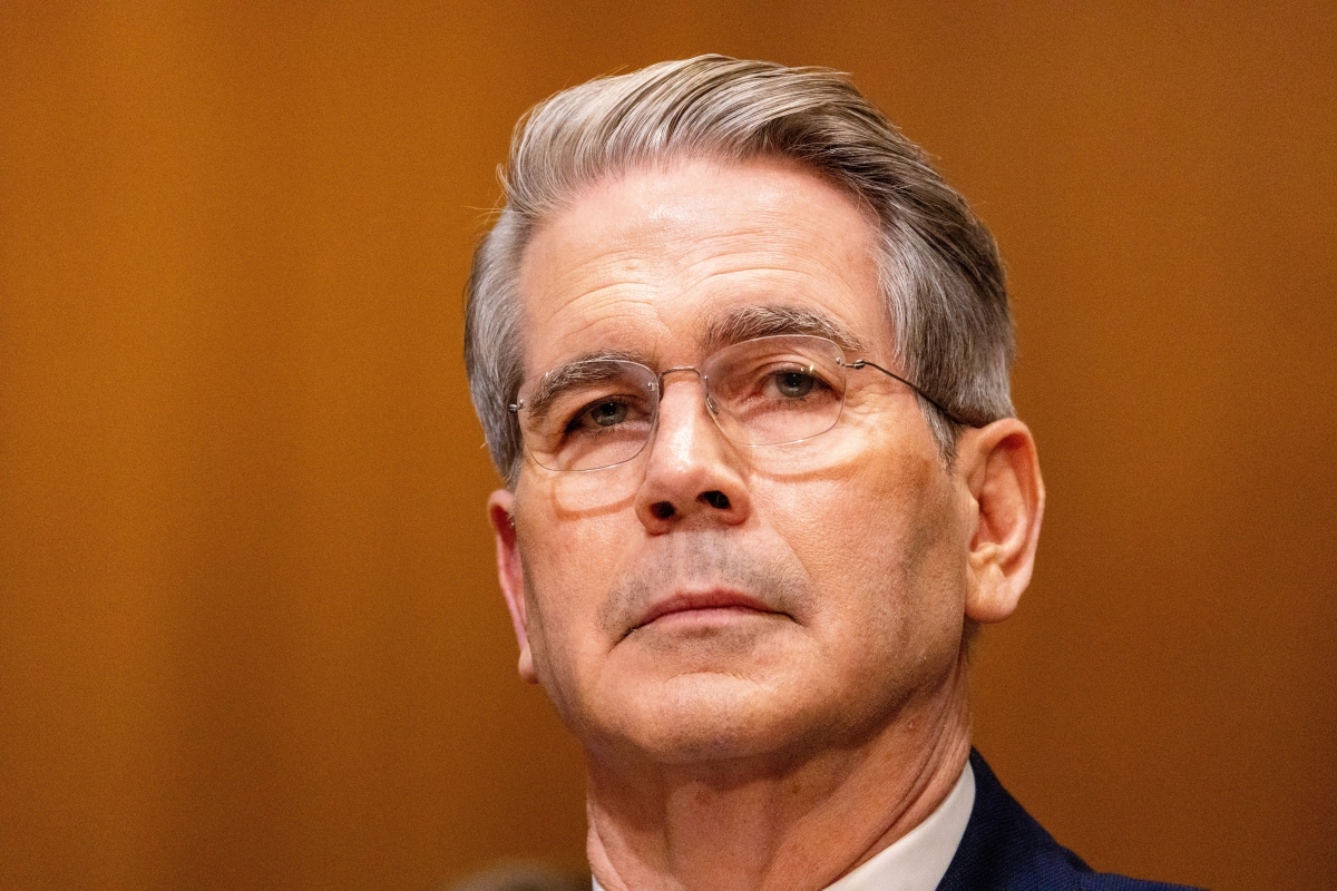 Government can’t ‘bail out Bitcoin’, says Treasury Secretary Scott Bessent, amid price slide