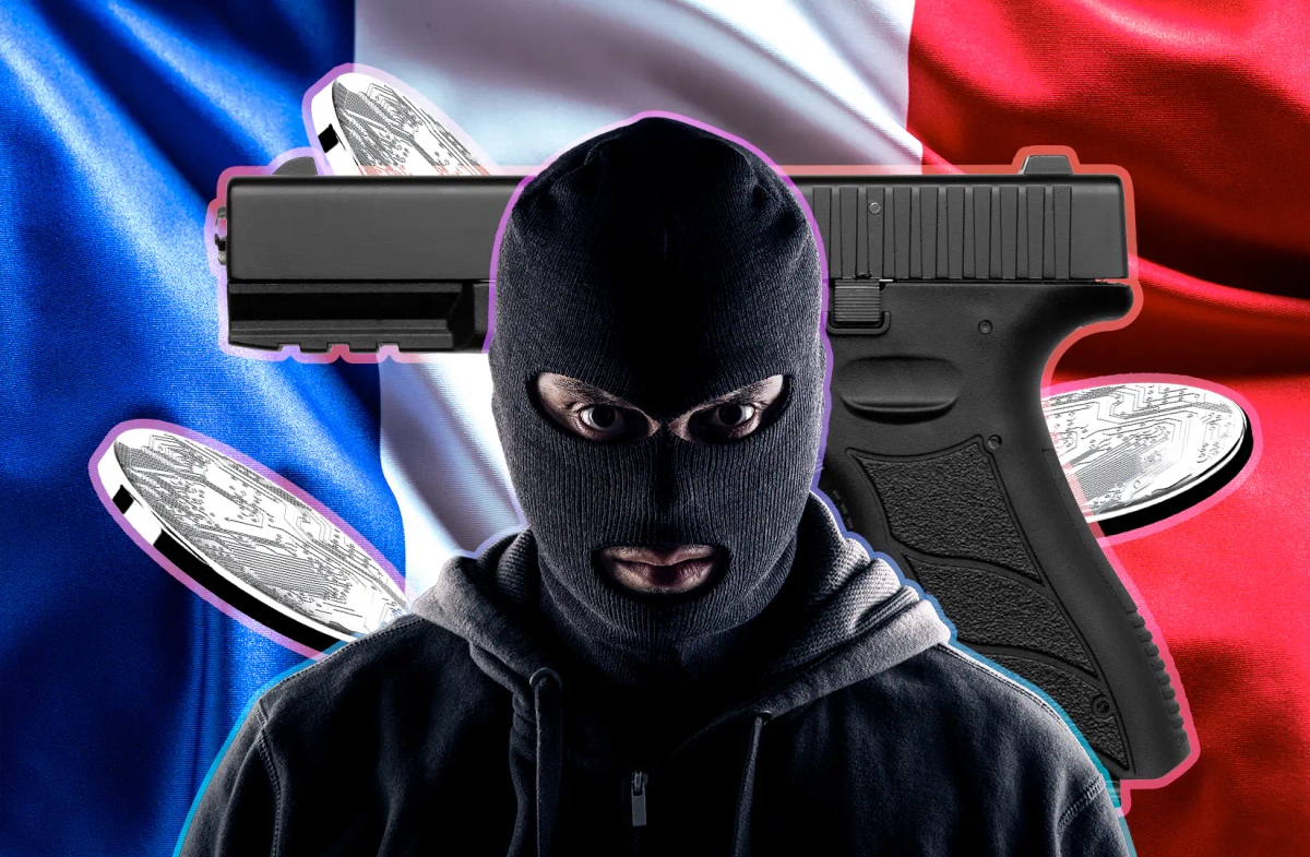 Shots fired as French crypto owner wrests handgun from armed thief