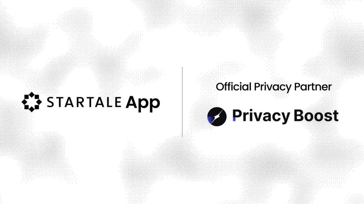 Startale Selects Privacy Boost as Official Privacy Partner of Startale App