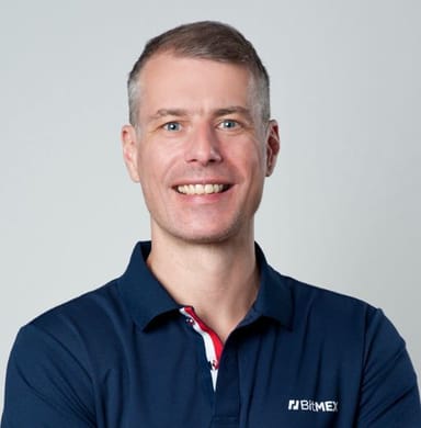 Stephan Lutz, CEO of BitMEX