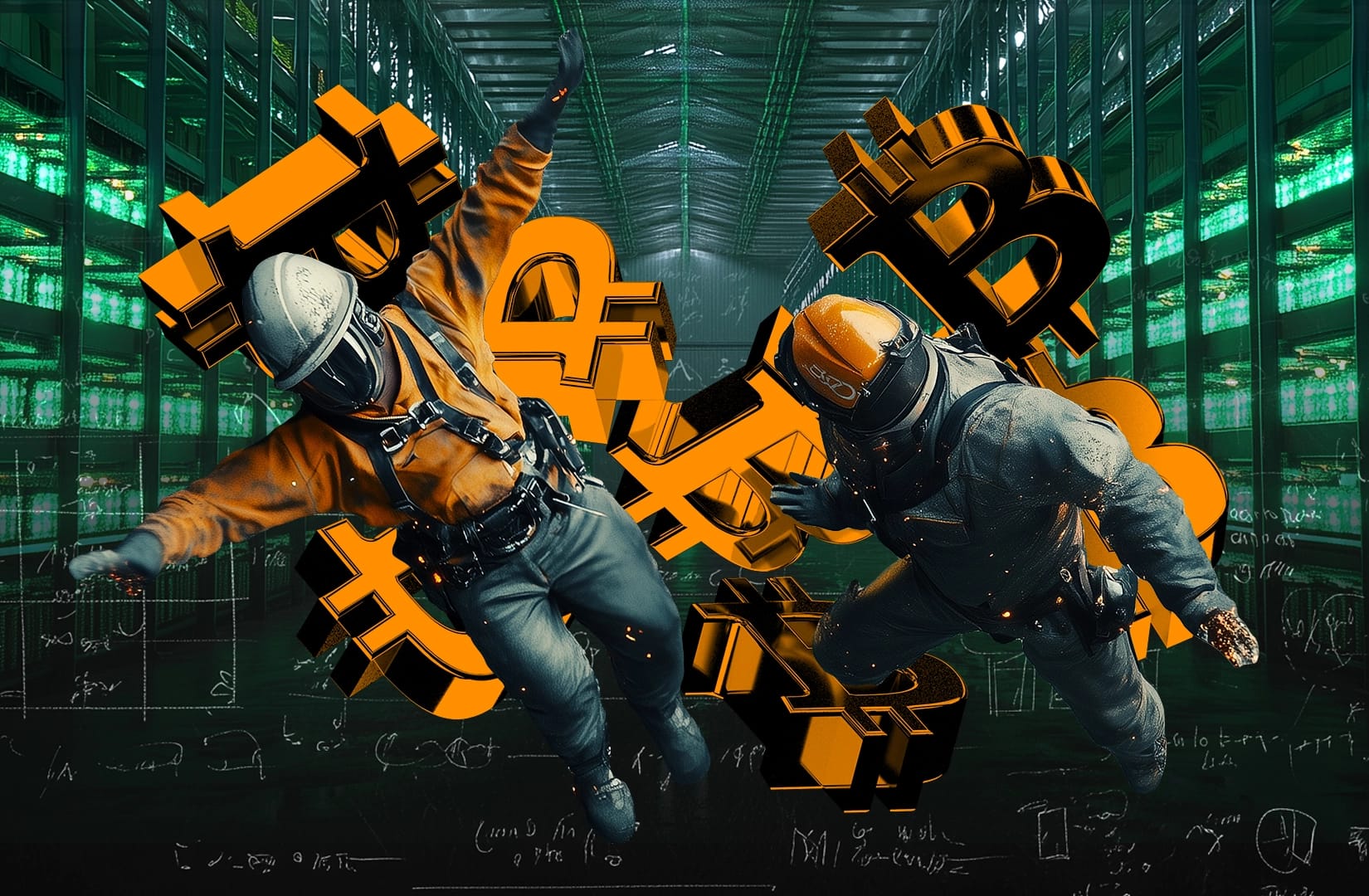 Why aren’t Bitcoin miners soaring? These analysts have a theory