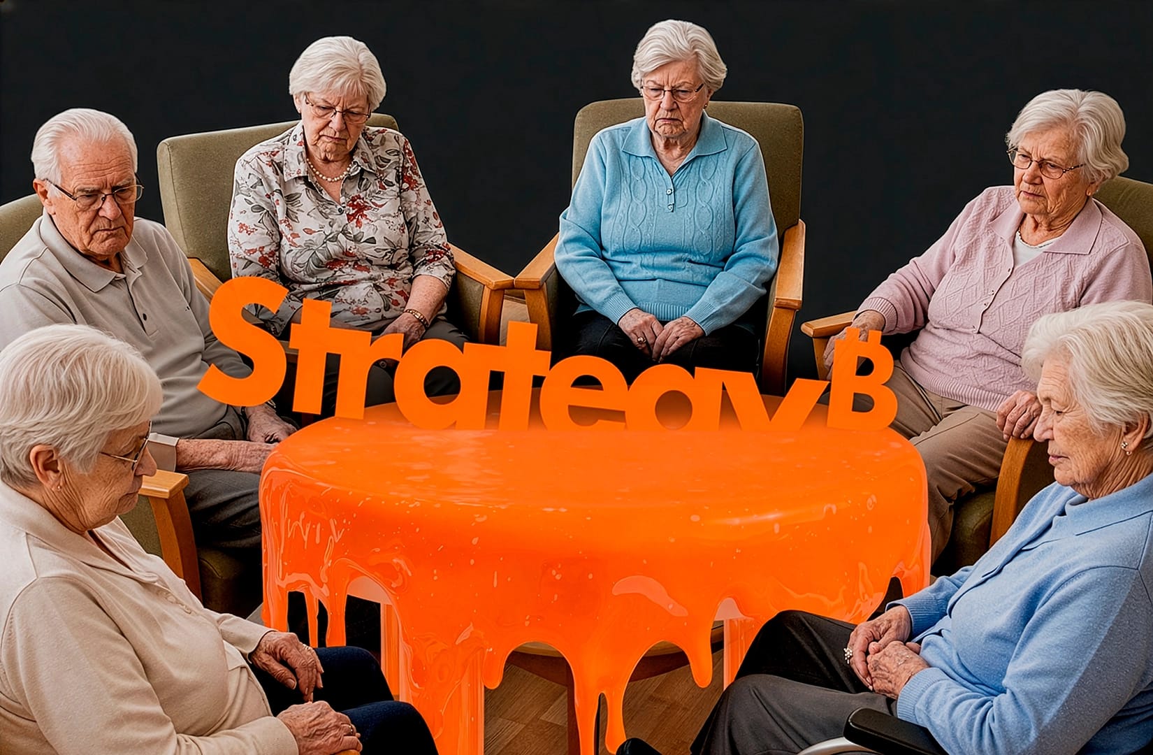 These 11 public pensions reel as Strategy Bitcoin bet sours.