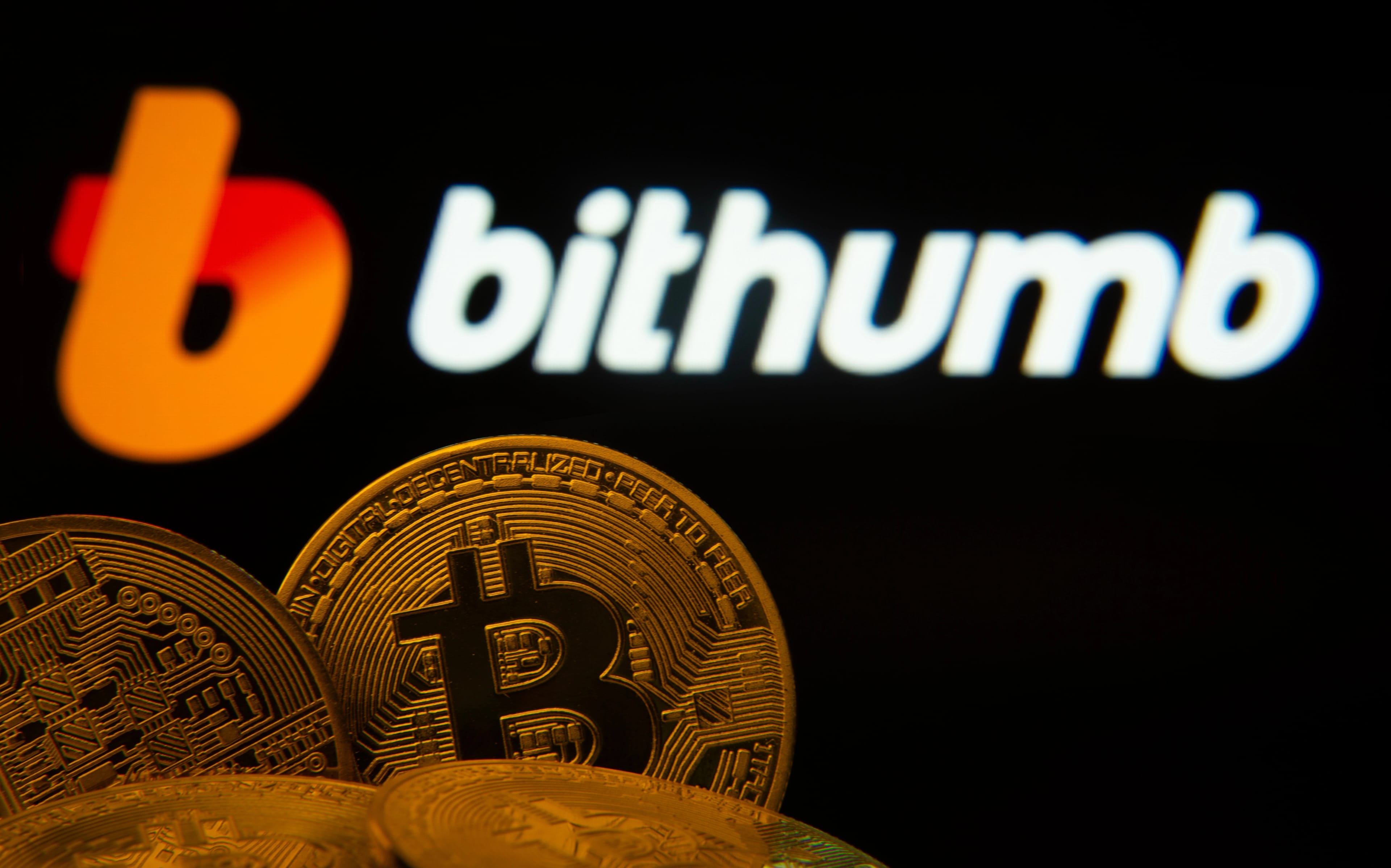 Dhaka,,Bangladesh-,07,May,2025:,Close-up,Of,Bitcoin,Coins,With