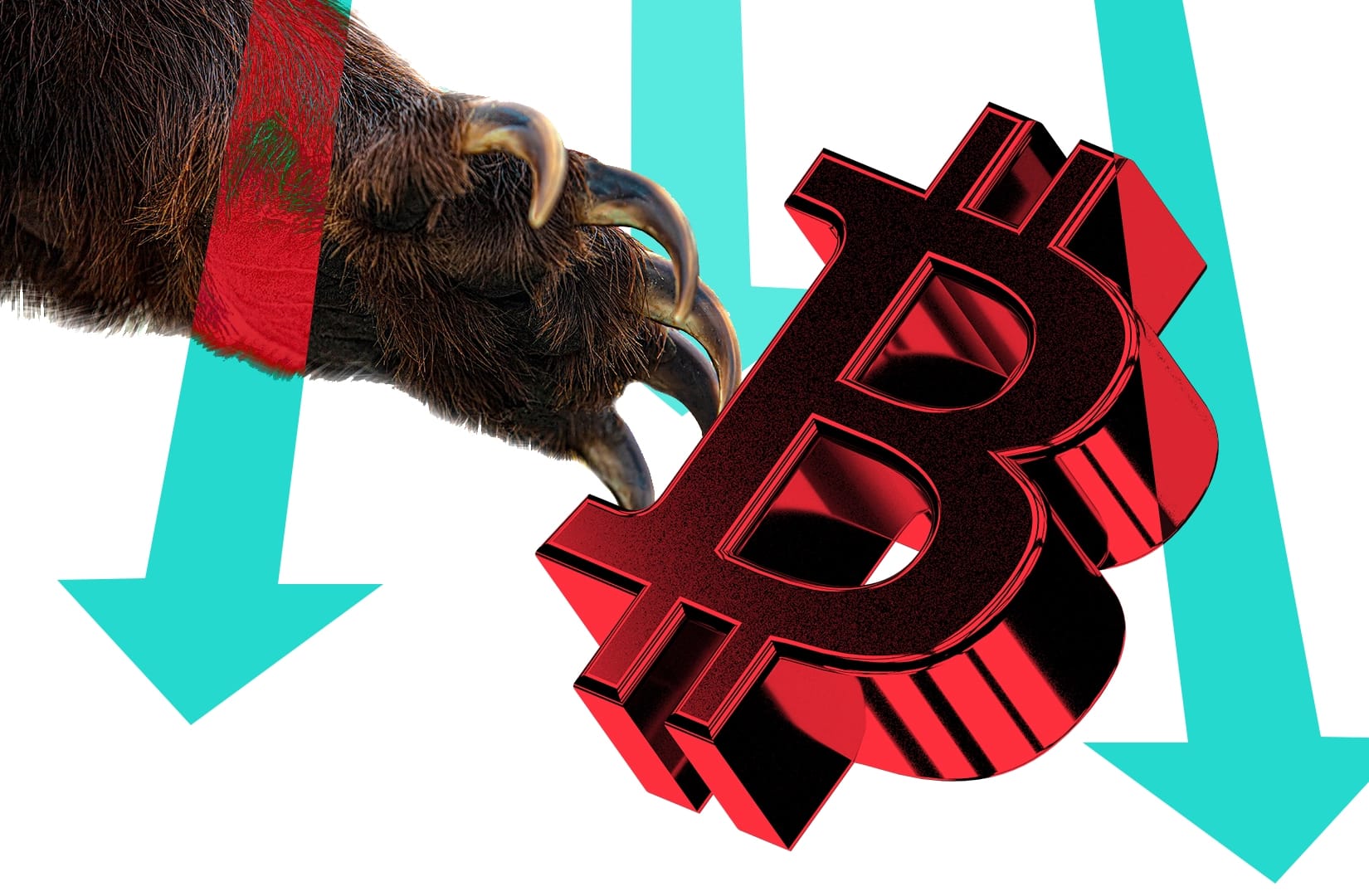 Bitcoin BTC bearish