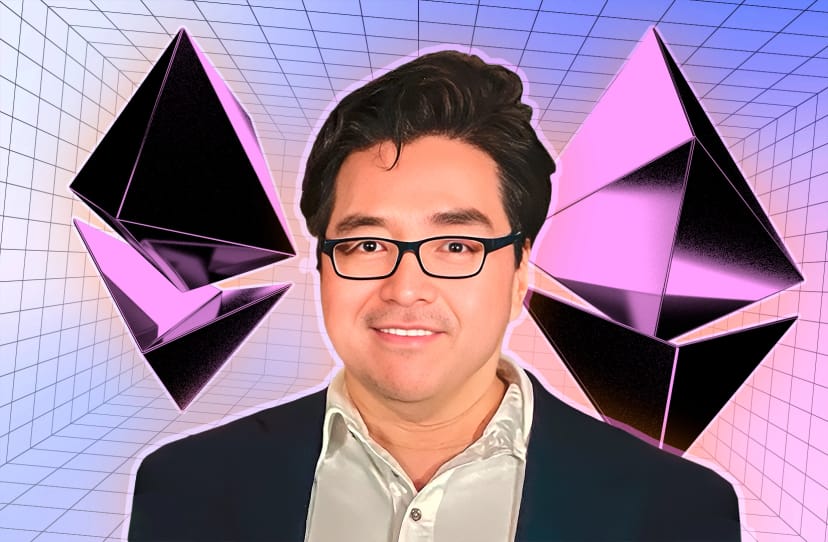 After BlackRock’s Ethereum nod: Tom Lee buys $118m of crypto as price dips