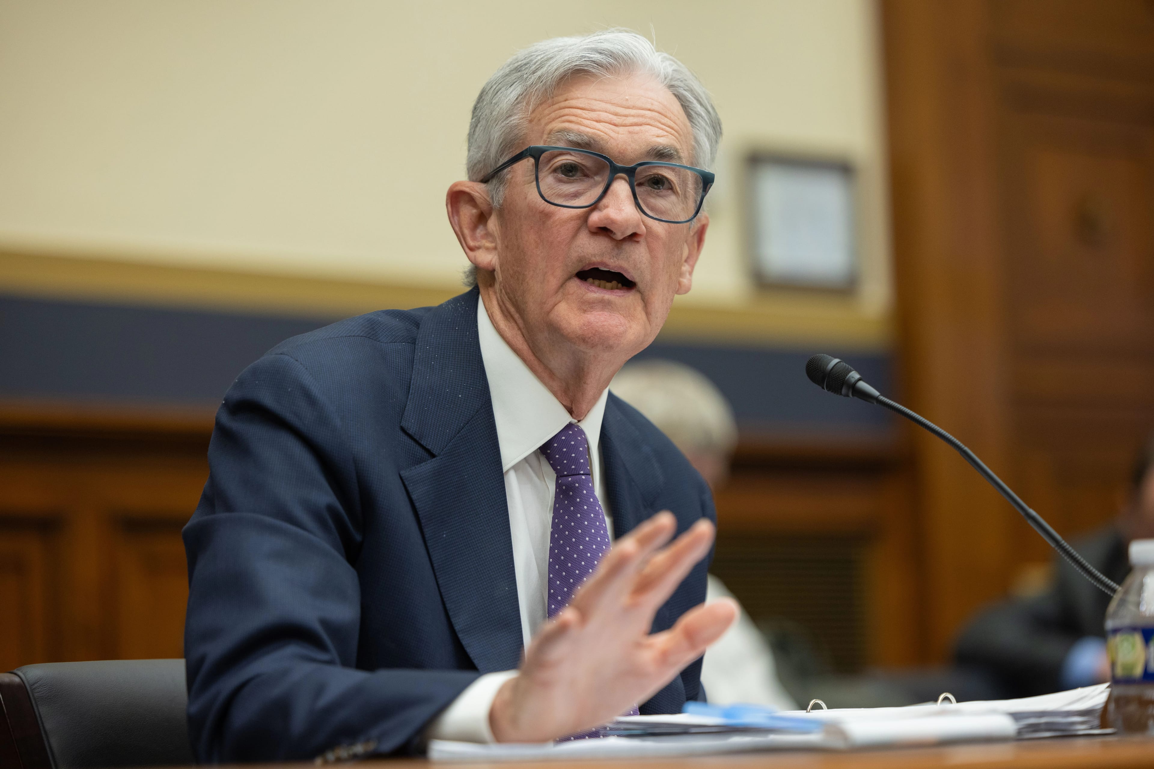 Powell House Hearing, Washington, DC - 12 Feb 2025