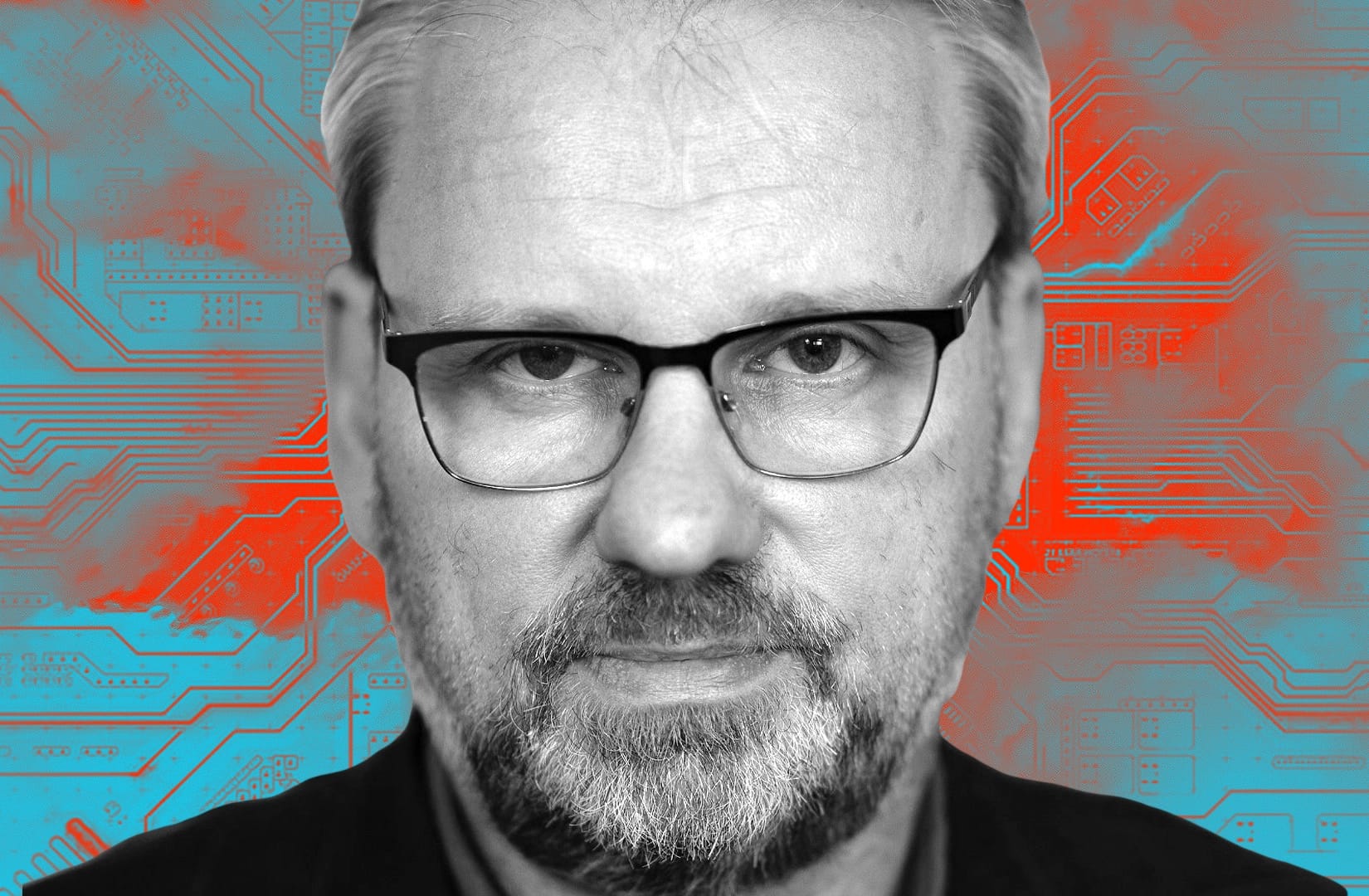 Portrait of Wolfgang Münchau.