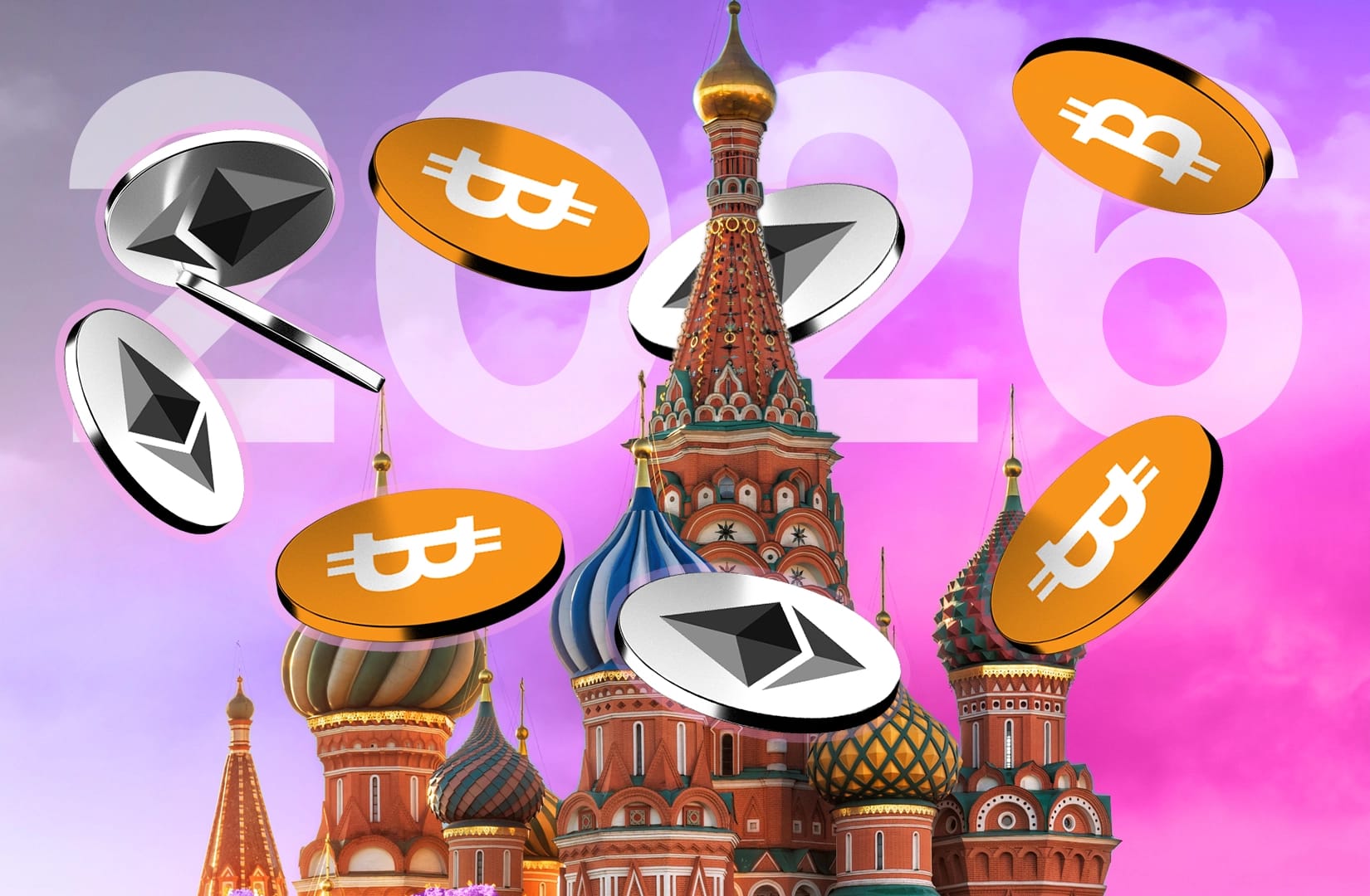 Russian crypto sector set for liftoff in 2026.