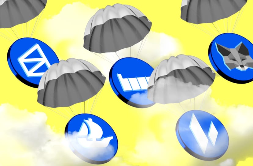 Five crypto airdrops to watch for in 2026