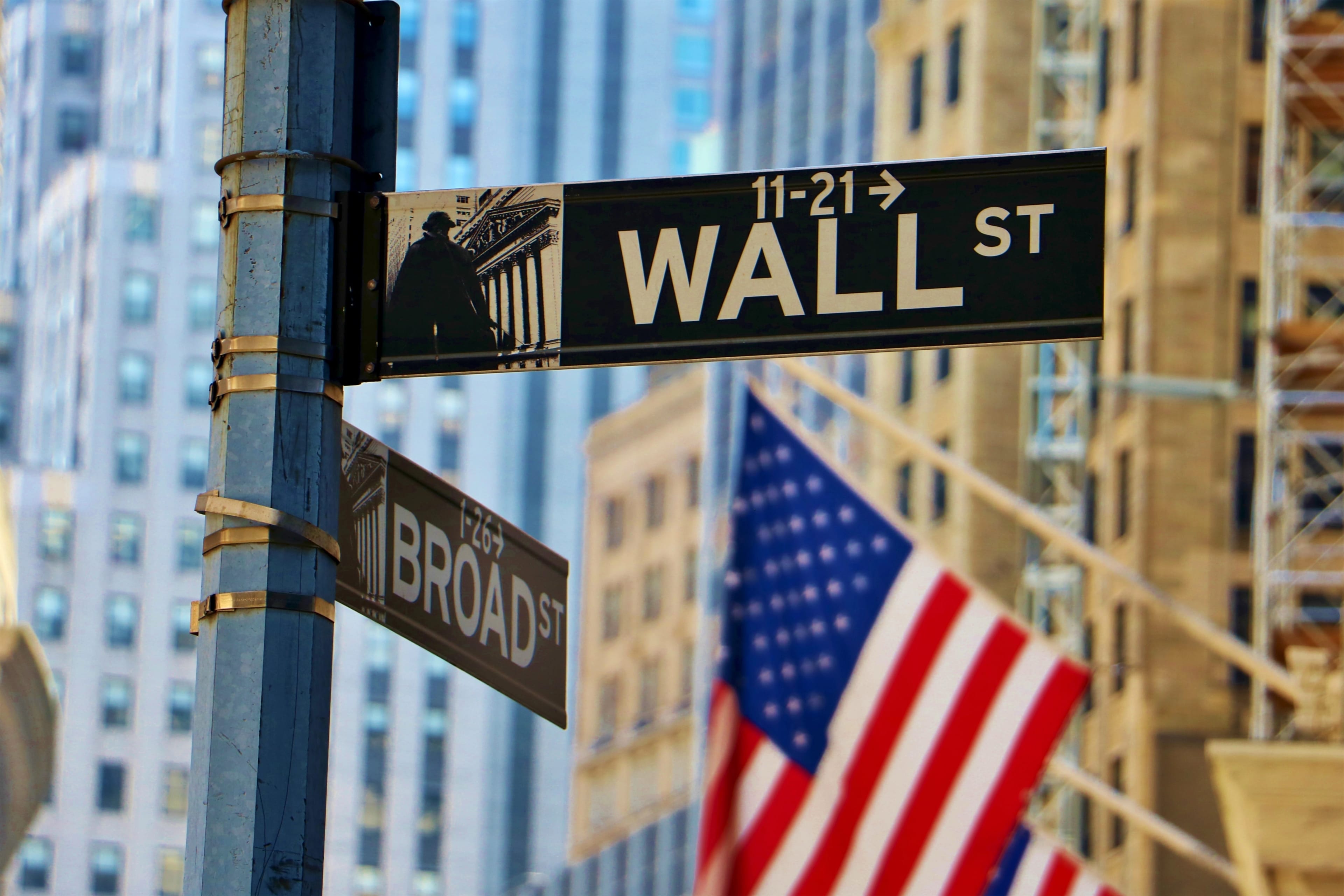 The,Sign,Of,Wall,Street,,New,York,City