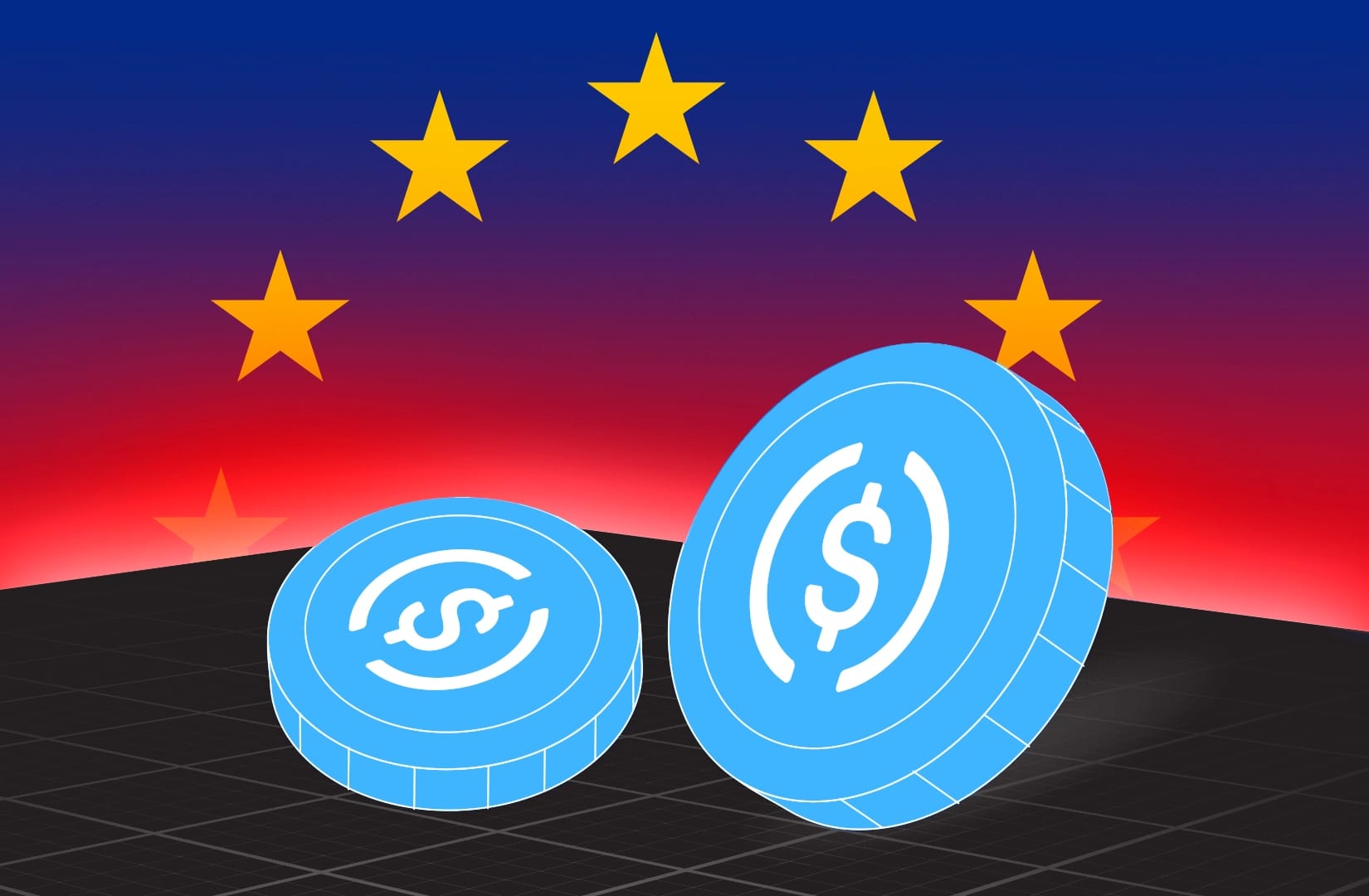 Stablecoins have the potential to destroy the euro.