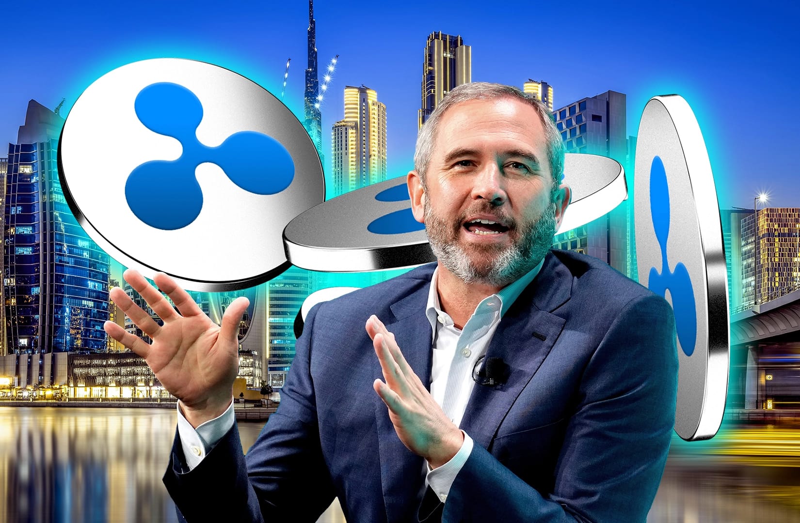 Ripple CEO Brad Garlinghouse
