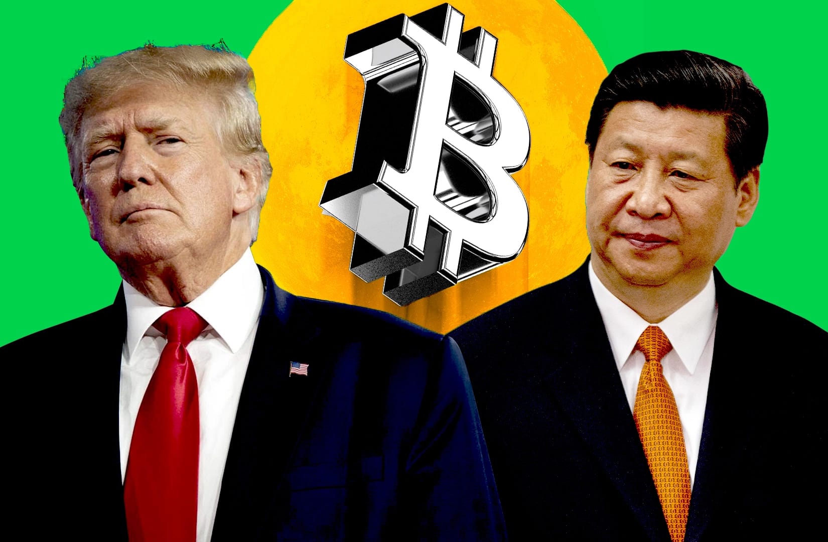 Diplomacy between the US and China.