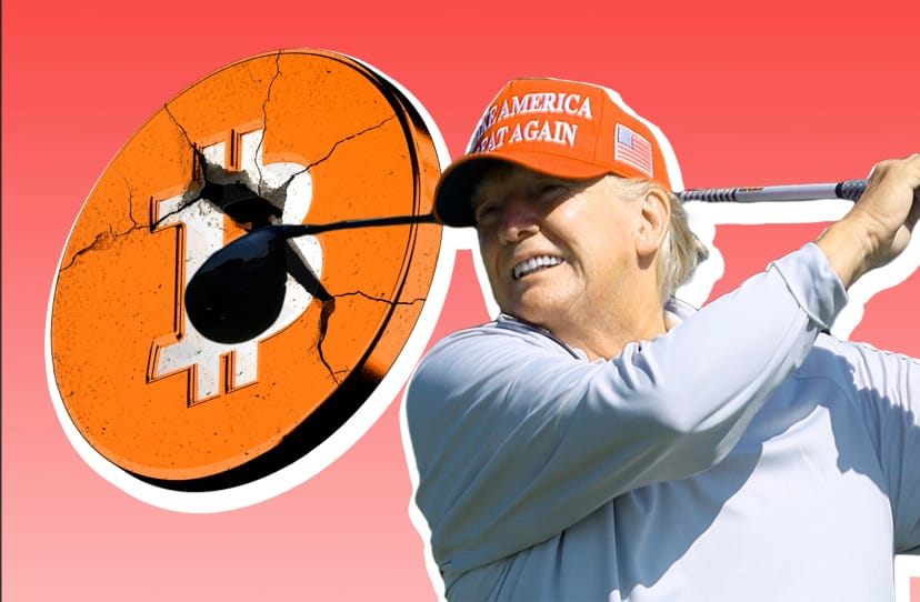 Trump will trigger another ‘disastrous meltdown’ in crypto markets, warns top Democrat