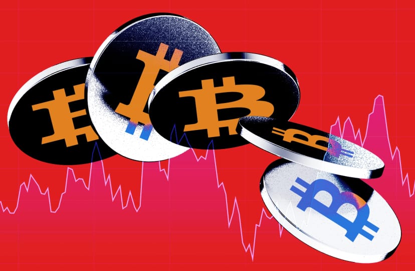 Bitcoin investors flee ETFs to the tune of $1bn as volatility spikes