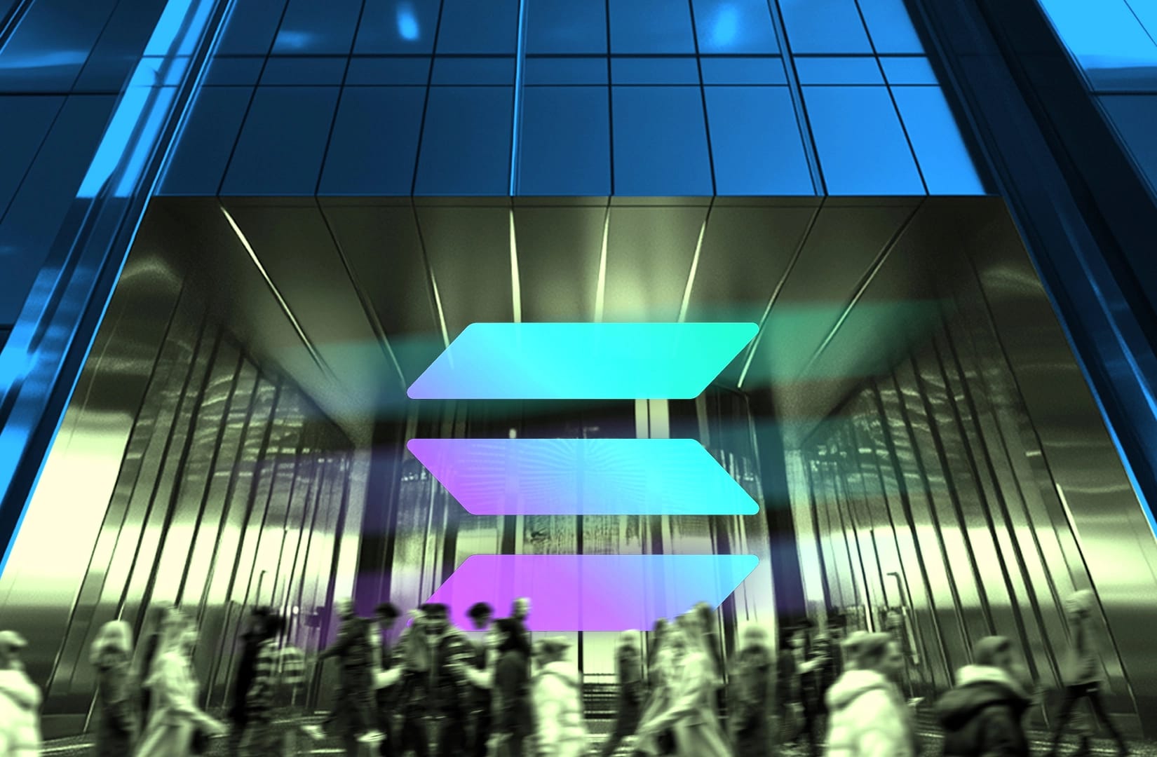 Solana on Wall Street 