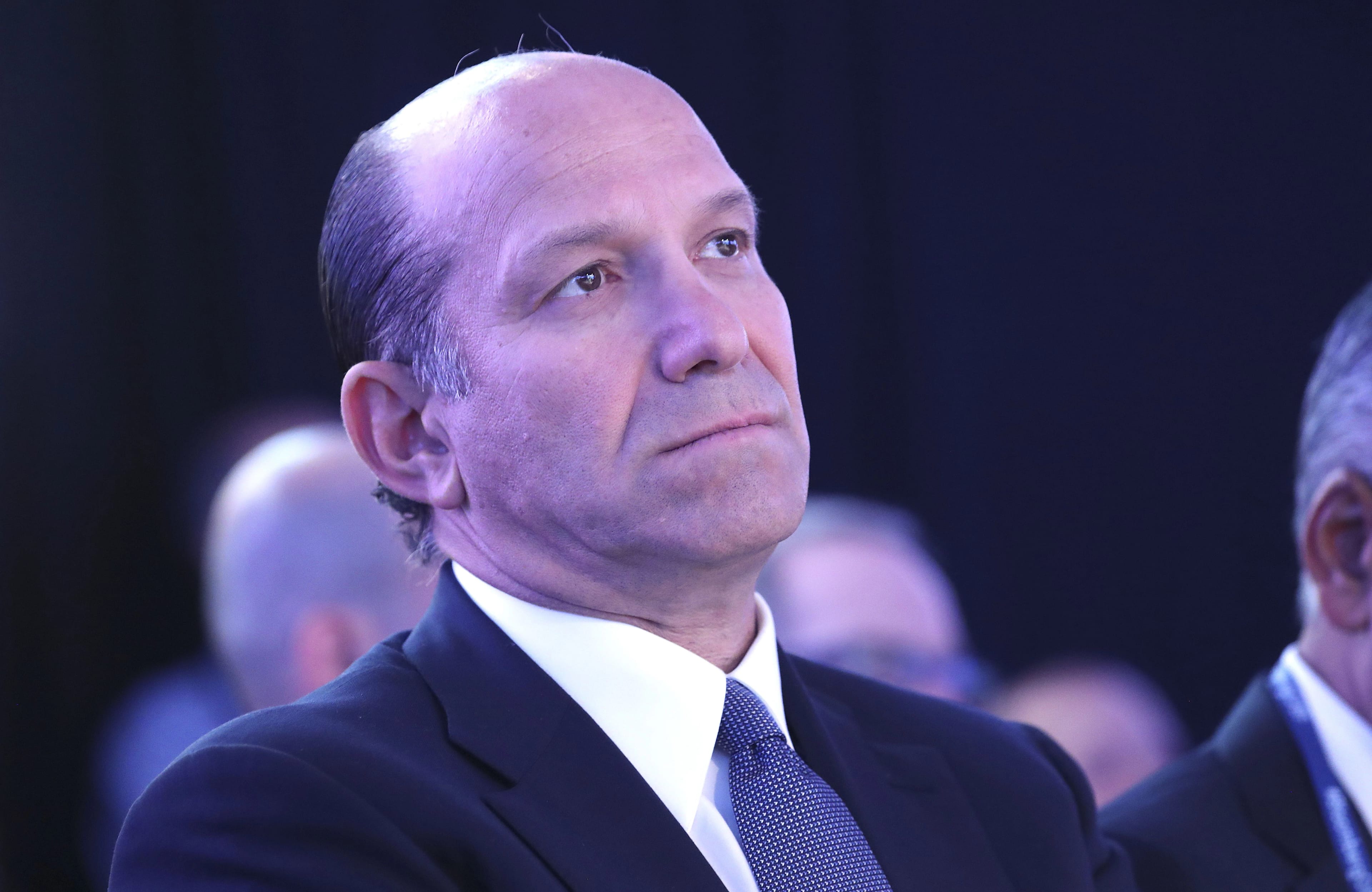 Bloomberg Global Business Forum, New York, USA - 20 Sep 2017