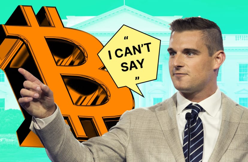 ‘We’re not disclosing that’: Trump crypto official Bo Hines ducks question on US Bitcoin reserve 
