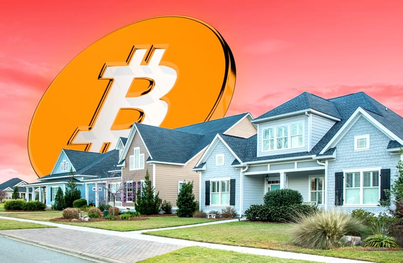 Why crypto and the $50tn US housing market are a nervy mix 