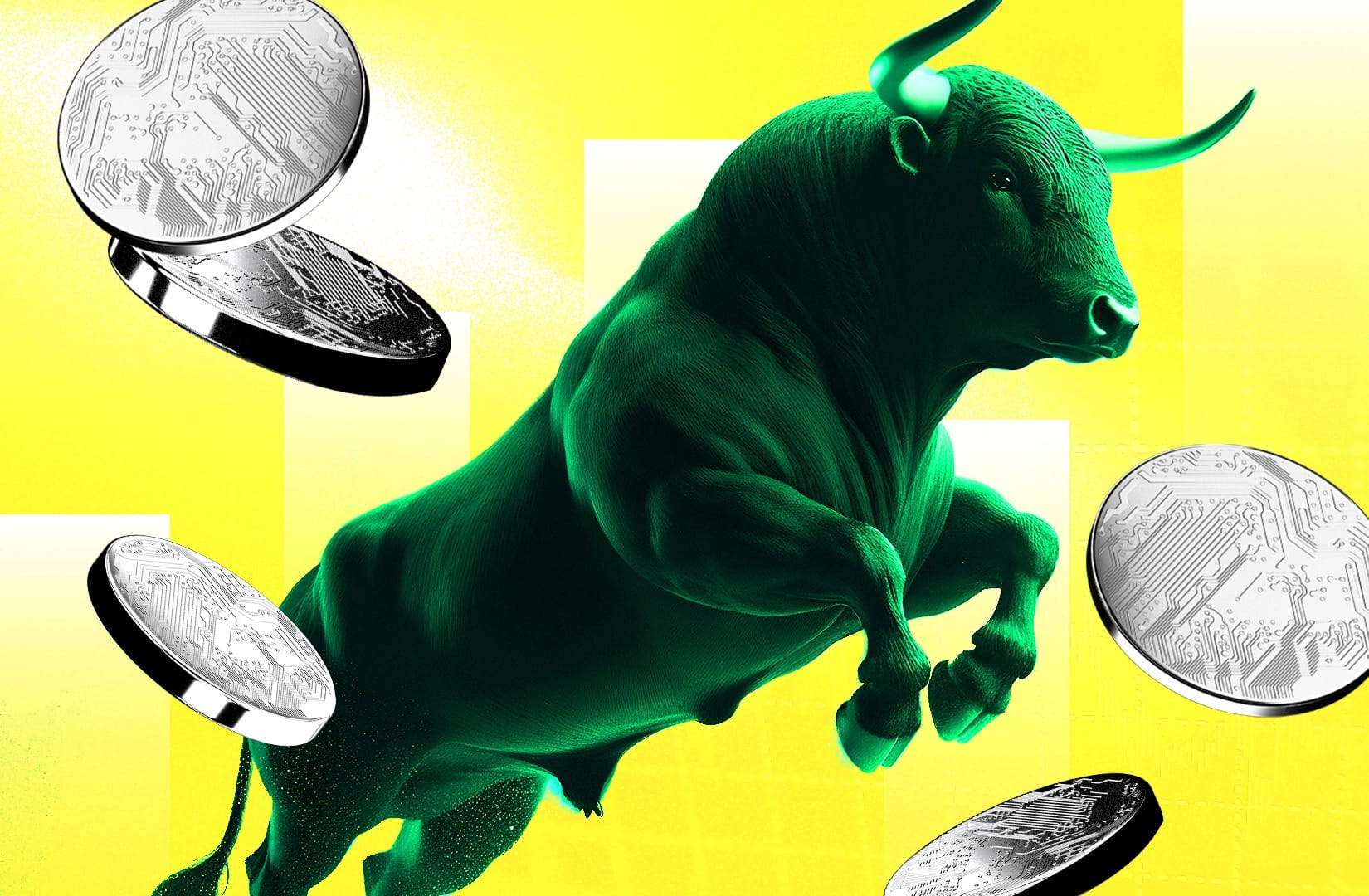 Generic art - Bull market, uptrend