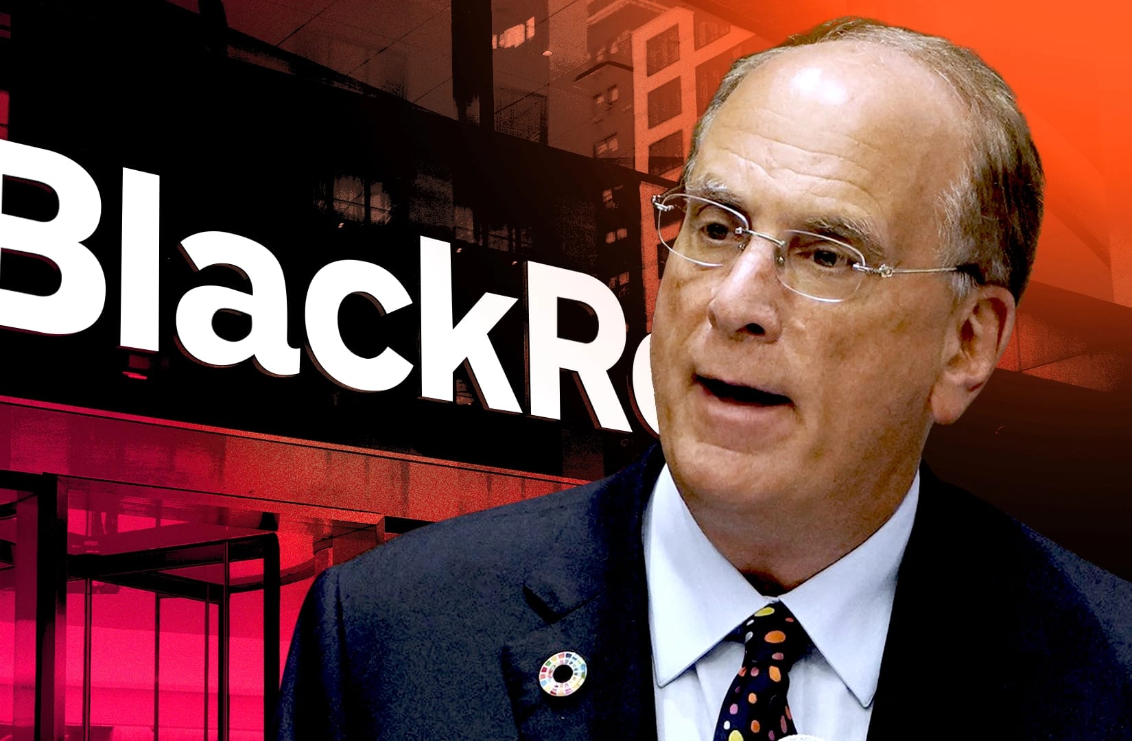 Blackrock CEO Larry Fink