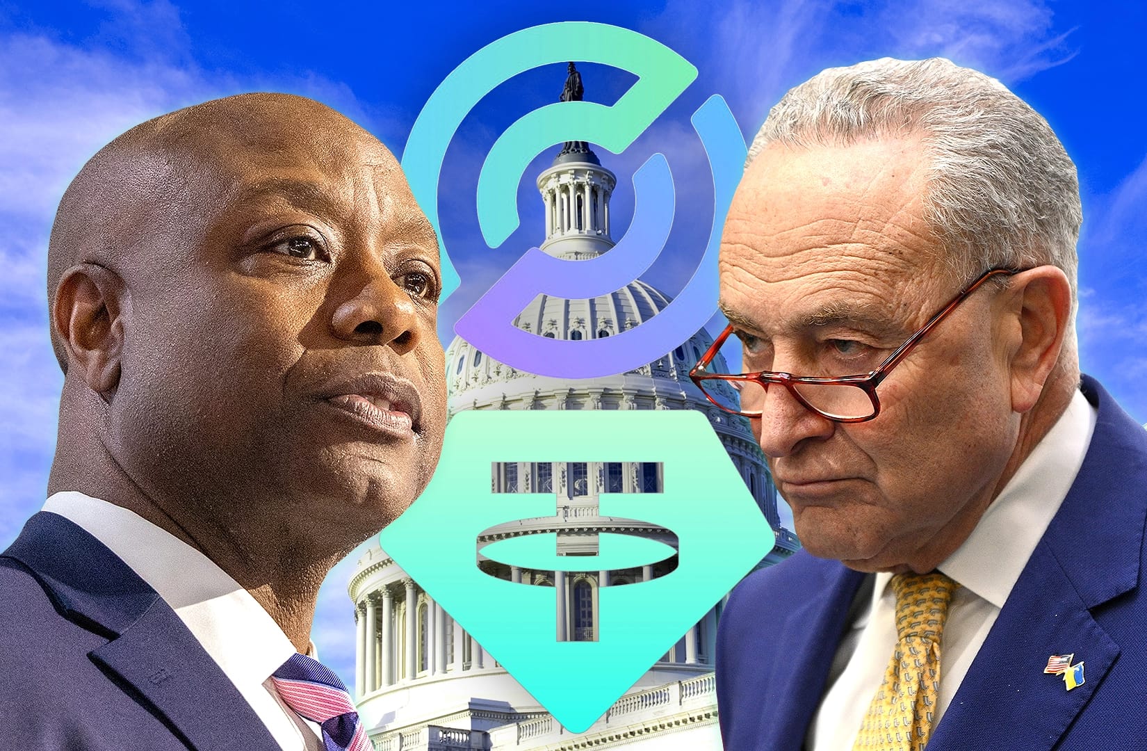 Landmark stablecoin bill headed for dramatic vote.