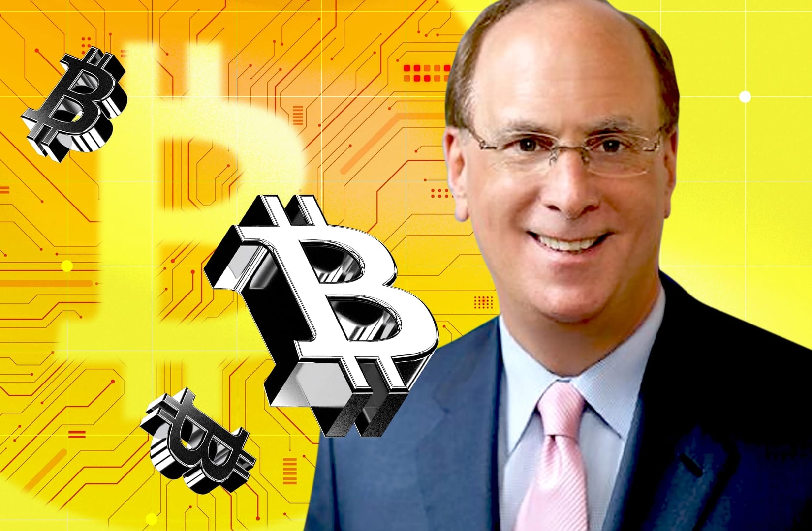 Blackrock CEO's Larry Fink and bitcoin