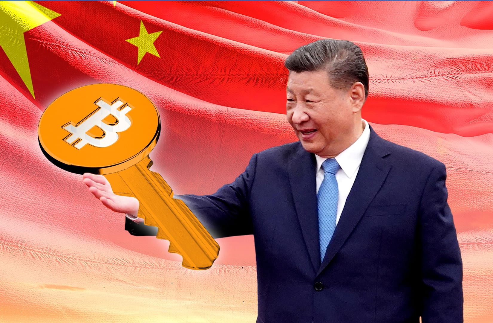 China now holds the keys to Bitcoin's price.