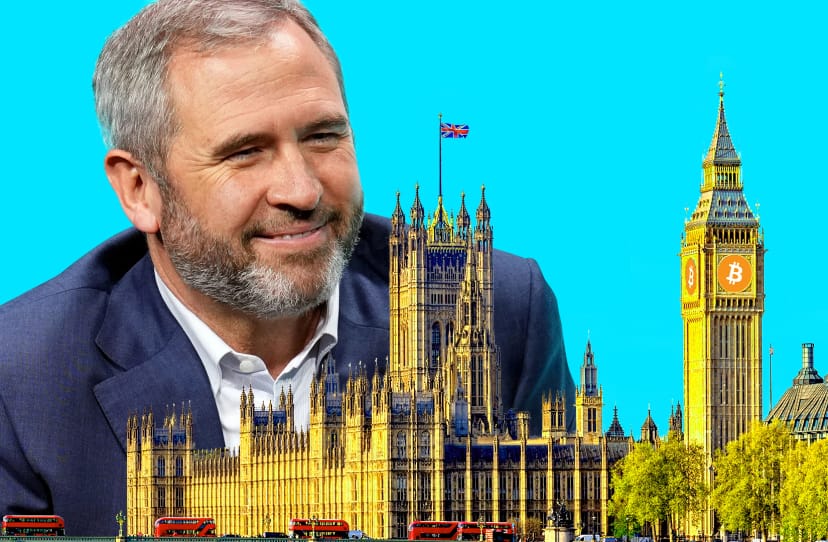 Ripple says it wants new UK crypto laws. ‘We’re not asking to be unregulated’