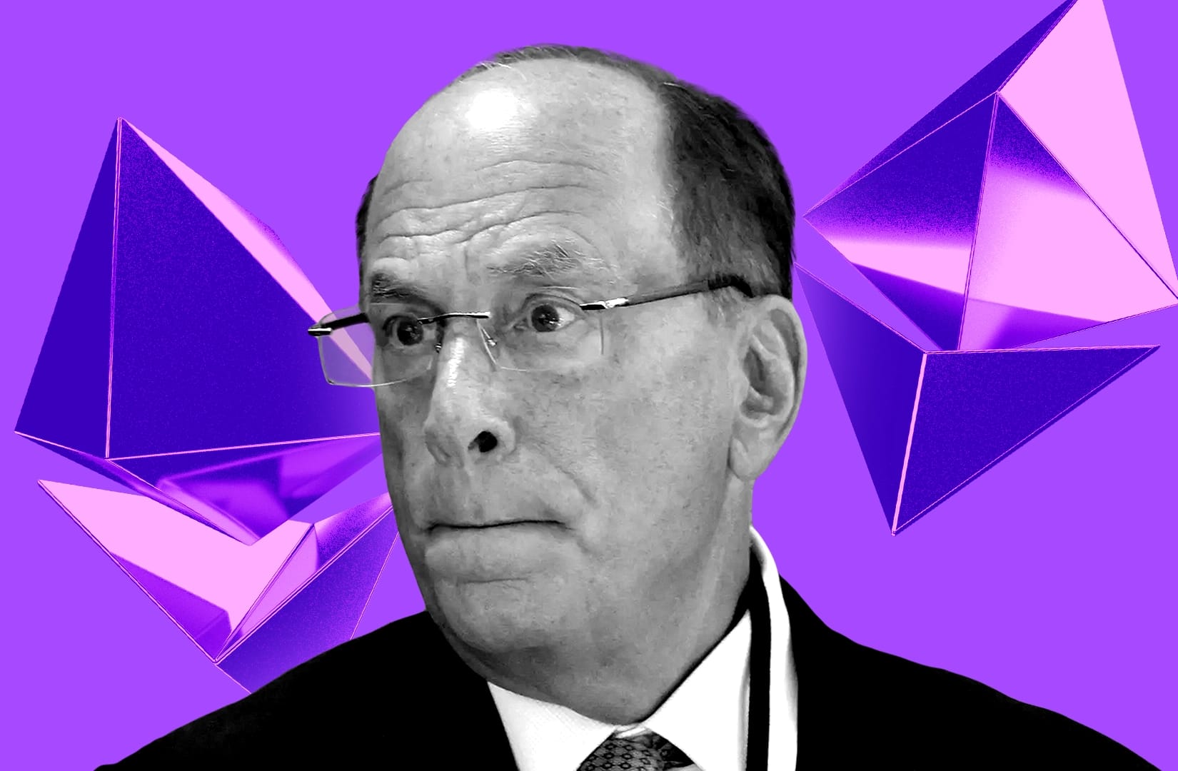 larry fink worried