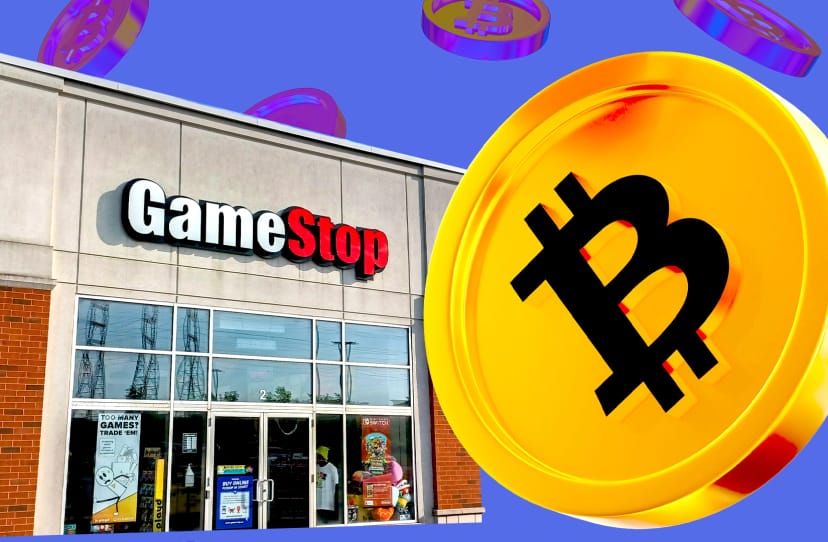 GameStop plans $1.5b Bitcoin stockpile as Saylor sparks copycats